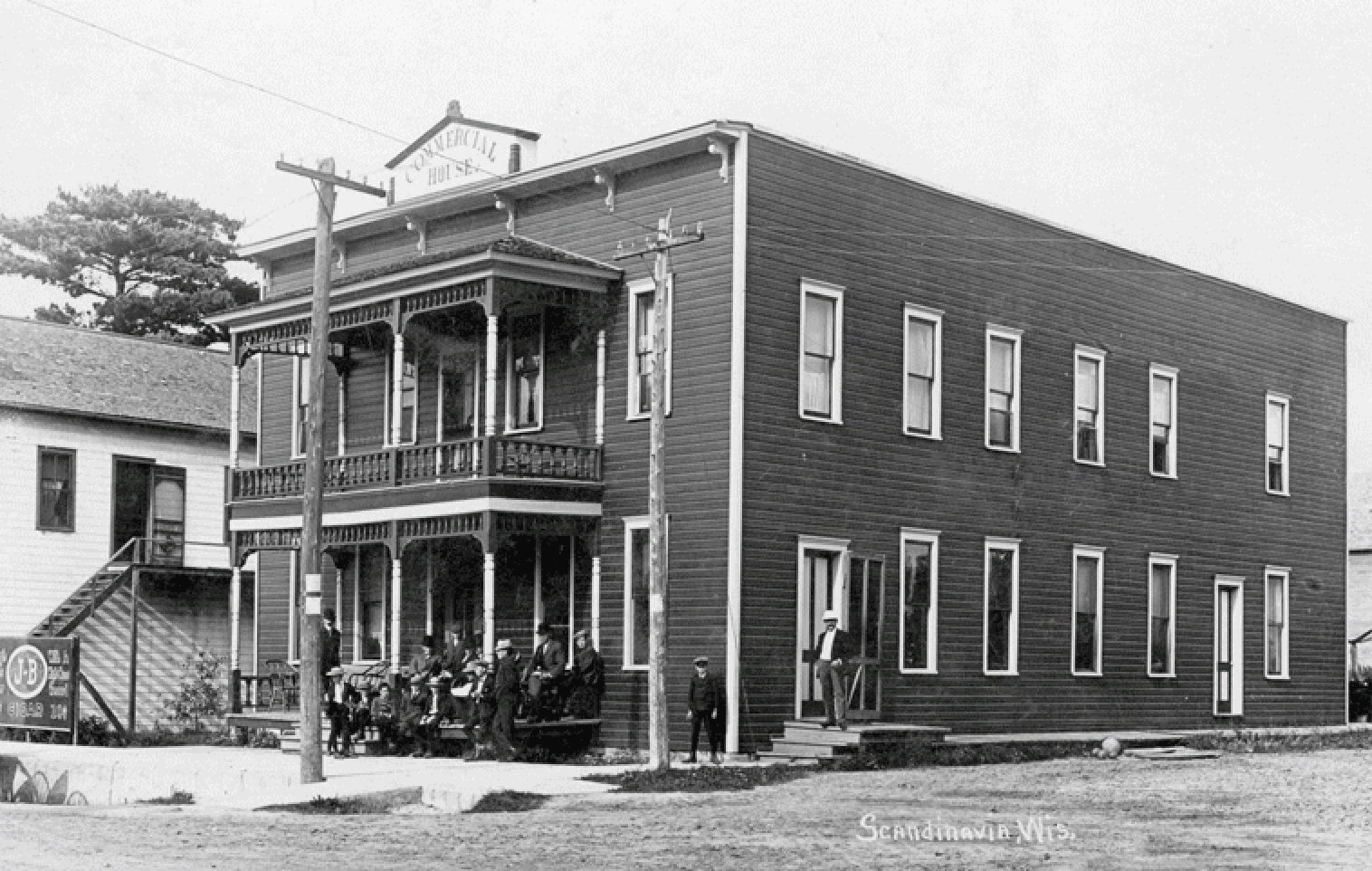 Commercial House - click image!