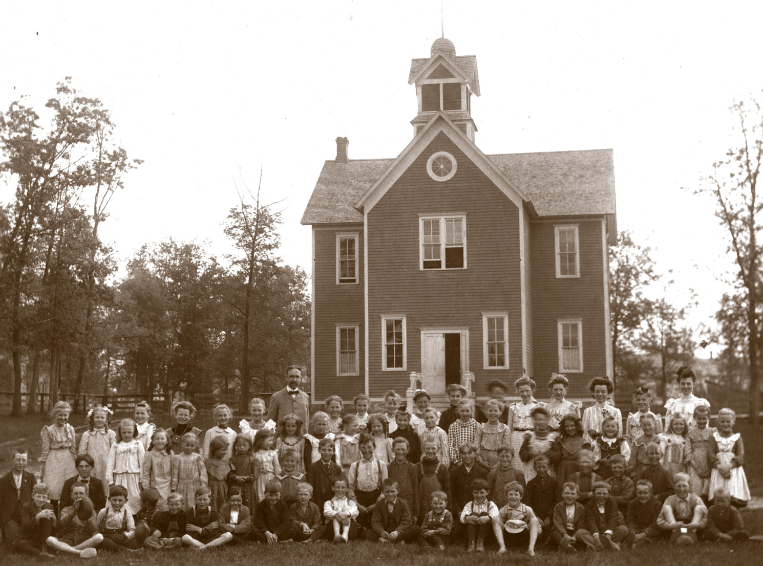 Early Schoolhouse - click image!
