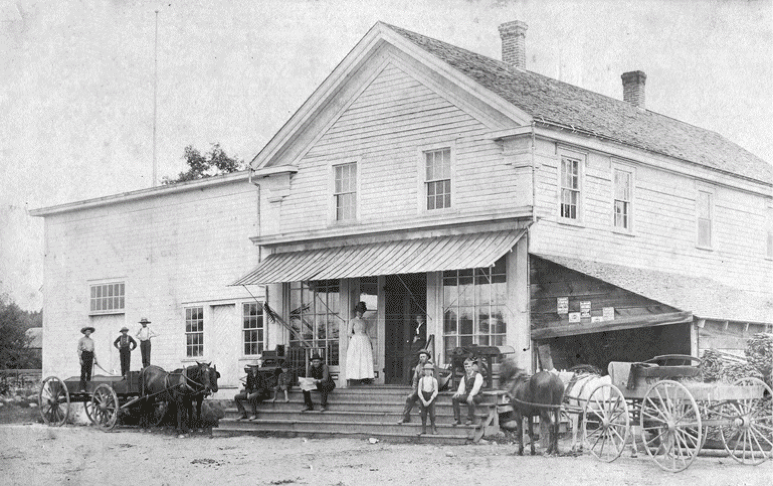 Lars Nelson's Store - click image!