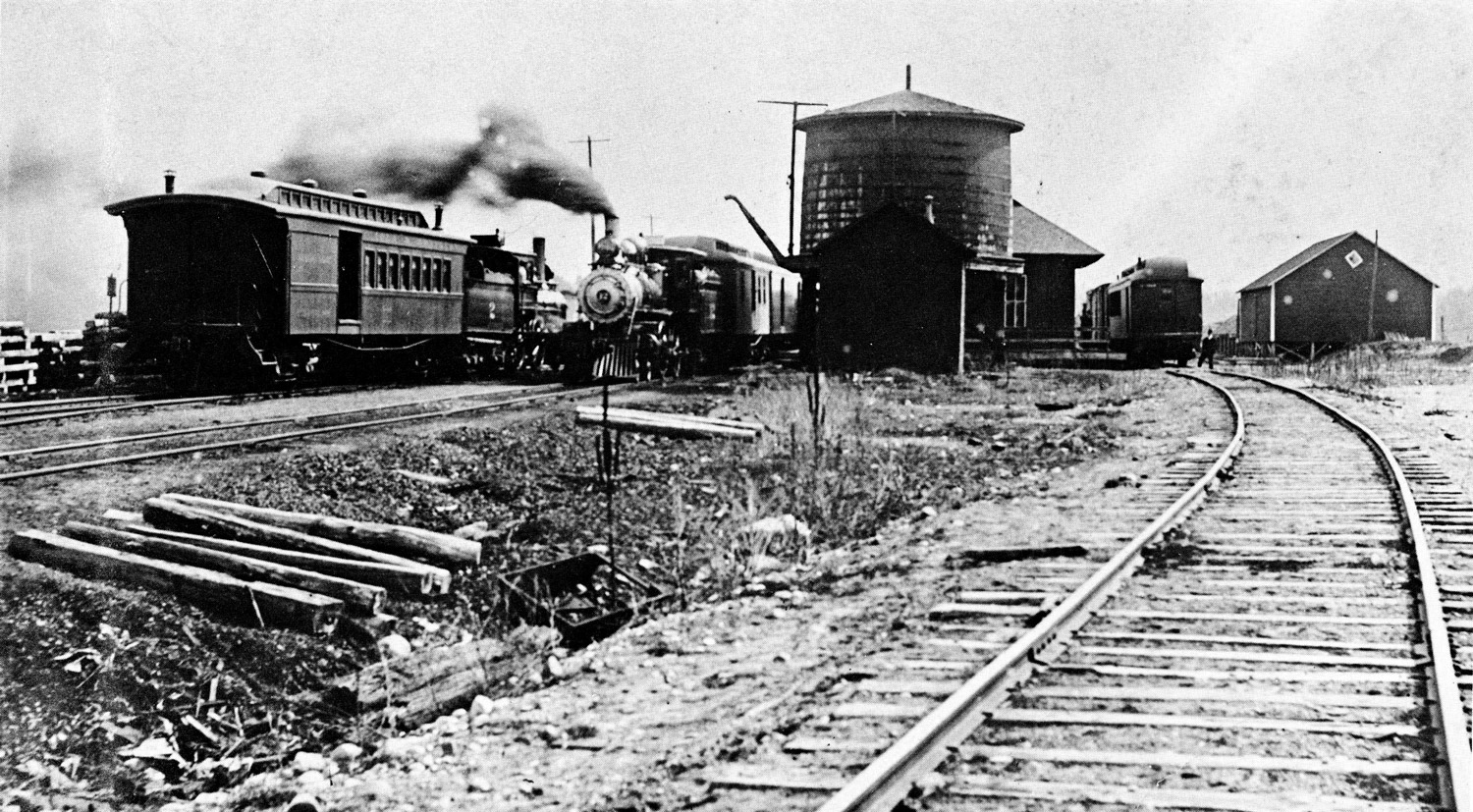 A Railroad Hub - click image!