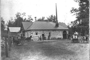 Creamery with Horses